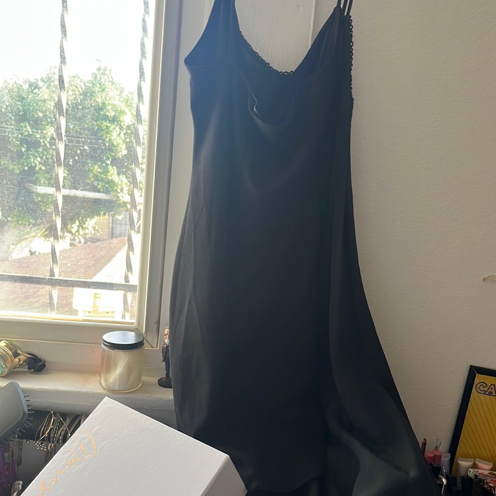 Black dress